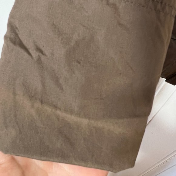 Gucci Vintage Jacket Cotton Buckle New Old Stock - Picture 14 of 16